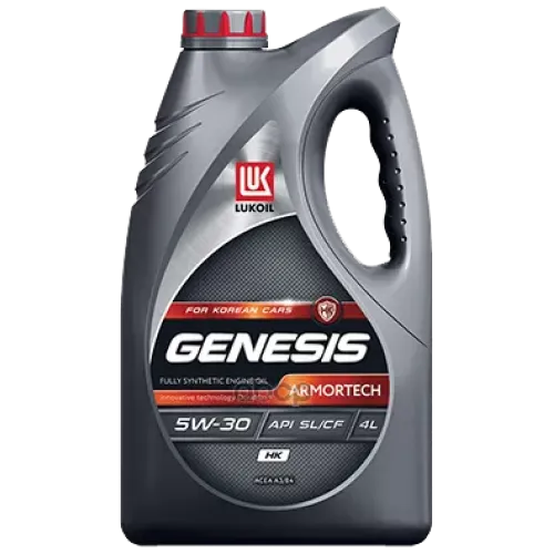 LUKOIL Масло Моторное Genesis Armortech Hk Синт., Sl, Cf, Sae 5W-30, 4Л.