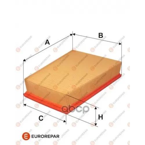 Фильтр Воздушный Renault Megane/Fluence 1.4-2.0 08- EUROREPAR 