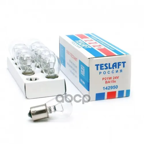 Лампа Teslaft P21w 24V (Ba15s)  Teslaft 