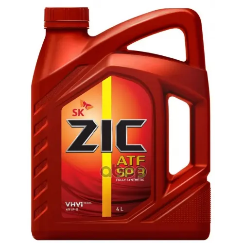 Масло Трансмиссионное Zic 4Л Синтетика Atf Sp 3 (Hyundai/Kia/Mitsubish) ZIC 