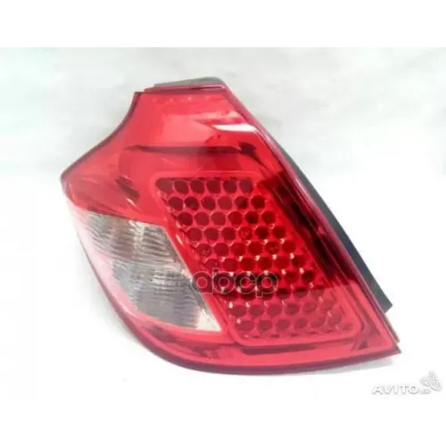 Фонарь Задний Kia Ceed 5D 10- (На Крыло) Лев. Depo 