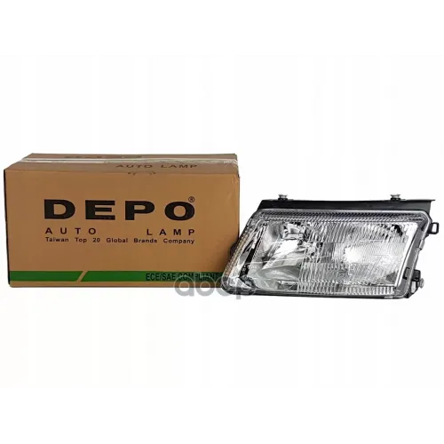 Фара Главного Света Левая Depo 441-1125L-LDEMF
