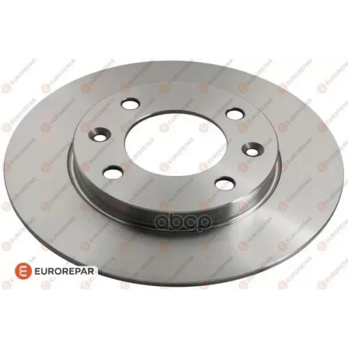 Диск Тормозной Citroen Berlingo/C2/C3/C4/Peugeot 307/Partner Задний D=247Мм. (Упак. 2 Шт.) EUROREPAR 