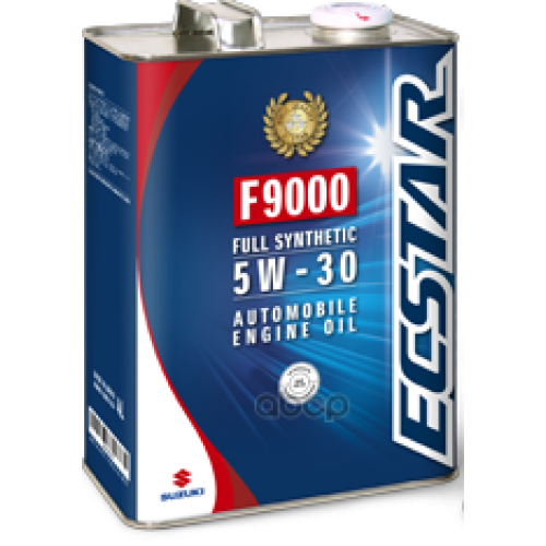 SUZUKI Suzuki Ecstar 5W30 Sn Масло Моторное Синт. Sn/Gf-5 (Железо) (4L)