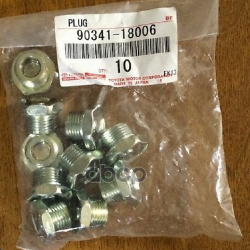 Пробка Маслосливная TOYOTA 