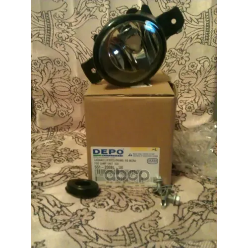 Фара Противотуманная  Левая Depo 551-2008L-UE