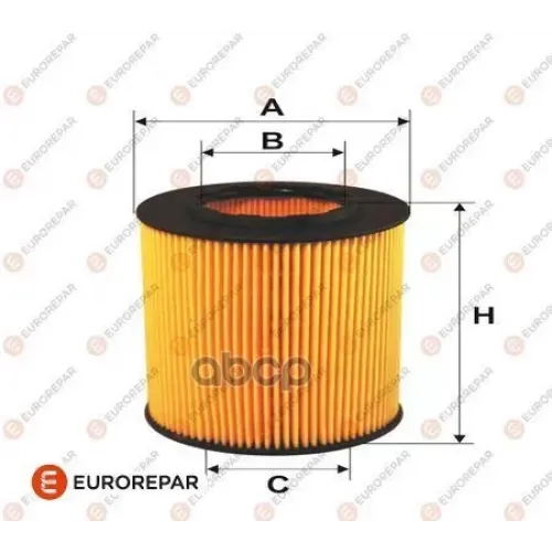 Фильтр Топливный Vag Octavia/Passat/Touran 1.9/2.0 Tdi EUROREPAR 