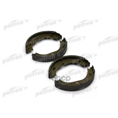 Колодки Тормозные Задн Bmw E30 All Mb W123 All <92 Барабанные PATRON 