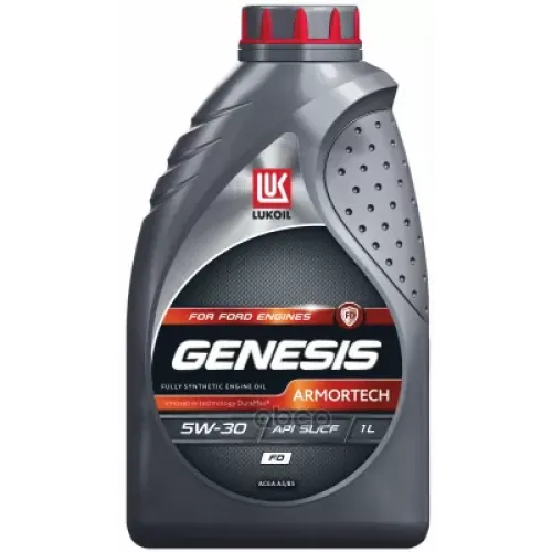 LUKOIL Масло Лукойл Genesis Armortech Fd 5W-30 К.1л_genesis Старый Арт. 1539458
