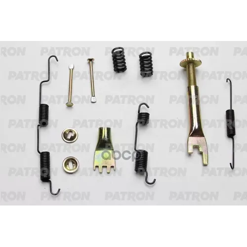 Ремкомплект Крепления Тормозных Колодок Задн Прав Hyundai Galloper 00- Барабаны (Произведено В Коре PATRON 