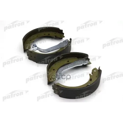 Колодки Тормозные Барабанные Задн Ford Maverick, Nissan Terrano All 93-02 PATRON 
