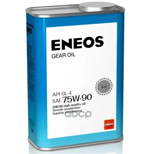 Масло Трансмиссионное 75W90 Eneos 1Л Gear Oil Gl-4 ENEOS 
