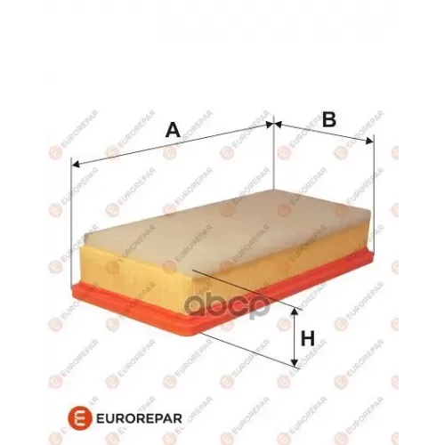 Фильтр Воздушный Audi A8 2.8-4.2 EUROREPAR 