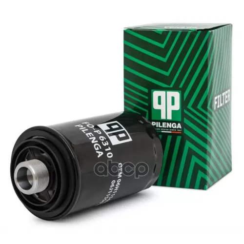 Фильтр Масляный Vag 1.8T-2.0T 06- PILENGA FO-P 6310