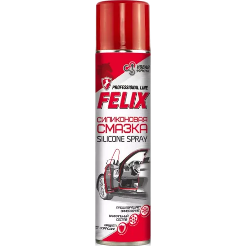 Felix Silicone Spray Силиконовая Смазка (0.4L) Felix 