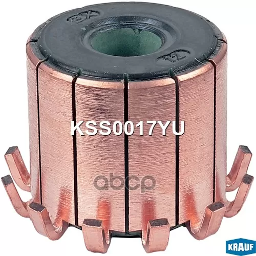 Коллектор Моторчика Печки Krauf 