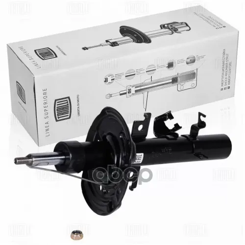 Амортизатор (Стойка) Передний Правый Газовый Для А/М Nissan Qashqai Ii (13-) (Ag 14376) Trialli 