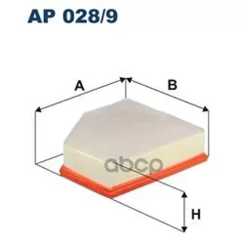 Фильтр Воздушный Filtron AP028/9