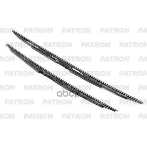 Щетки Стеклоочистителя 560/660Мм Каркасная Спецкрепление PATRON 