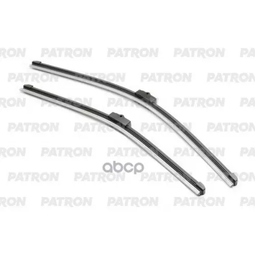 Щетки Стеклоочистителя 61/51См К-Кт Плоская Side Pin Bmw X5 (E70)/ X6 (E71) PATRON PWB6151-KIT-X5