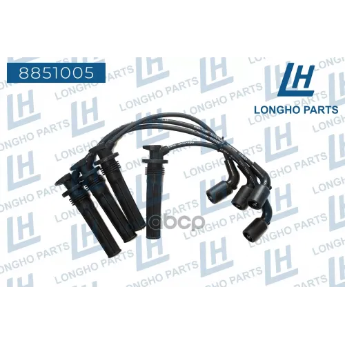 Провода Высоковольтные Комплект General Motors 25183557 Longho 