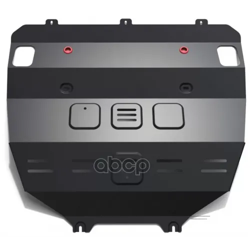 Защита Картера Geely Atlas 18- 2.0; 2.4; 1.8Т Автоброня 