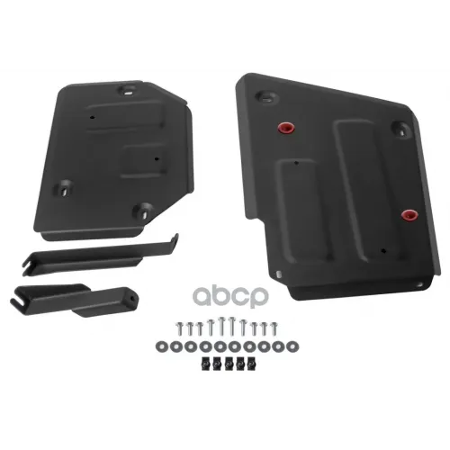 Защита Haval F7/F7x 19- Топливного Бака Автоброня 