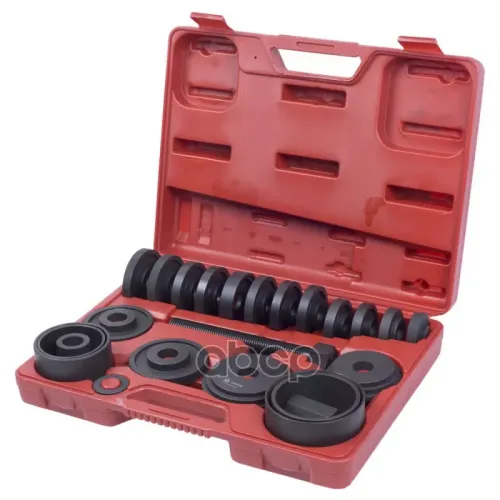 Набор Оправок Для Монтажа И Демонтажа Ступичных Подшипников, Кейс, 22 Предмета Мастак 100-30022C