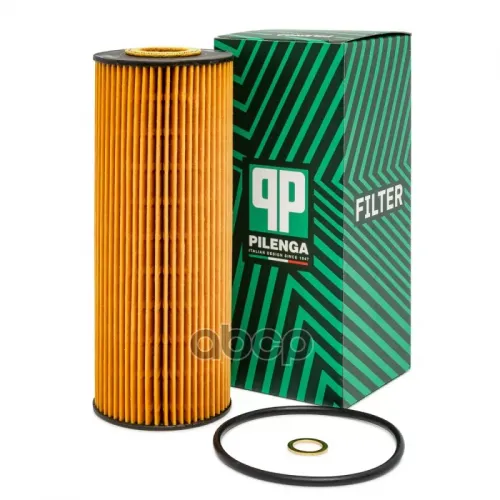 Фильтр Масляный Sangyong Actyon, Kyron, Rexton 2,0- 3,2D 97- PILENGA FO-P 7207