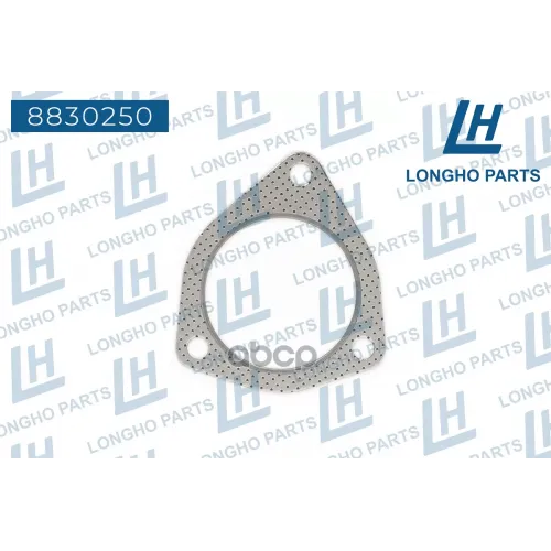 Прокладка Катализатора Zaz/Lanos/Chance Евро-3 (Большое Отверстие) Рк-105 Longho 