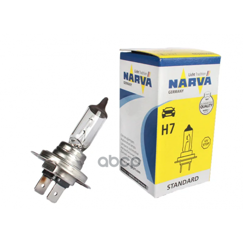 Лампа H7 12V 55W Px26d Narva 