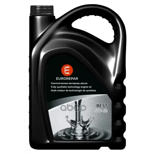 EUROREPAR Масло Моторное Синтетическое 5Л Eurorepar Best 5W-40
