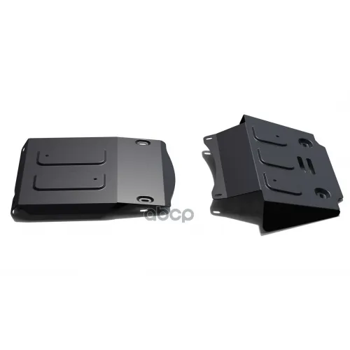 Защита Картера Chevrolet Niva 02- (Штатный Крепеж) Автоброня 