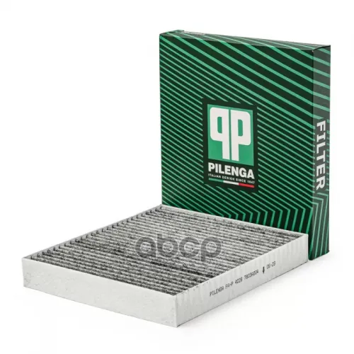 Фильтр Салона Mitsubishi Lancer/Outlander 07-/Citroen C-Crosser Угольный PILENGA FA-P 4028