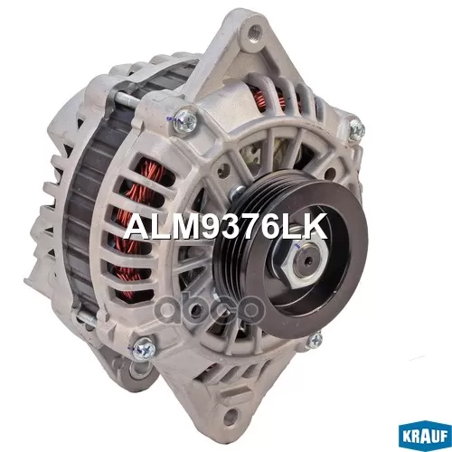 Генератор Со Шкивом 4 Ручья Krauf 