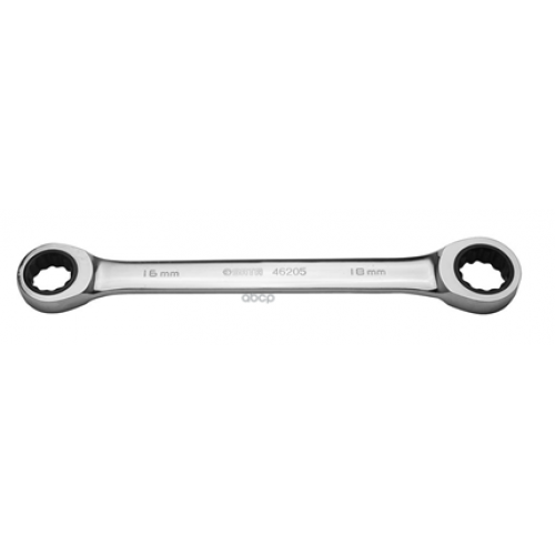 Ключ Накид. (Метр., Храп./Мех., Двухкон.) 10Х11мм. (150/19.0/18.5Мм.) SATA 