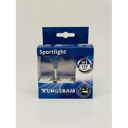 Лампа  H1  55W Sportlight Компл. 50310Nhsu TUNGSRAM 