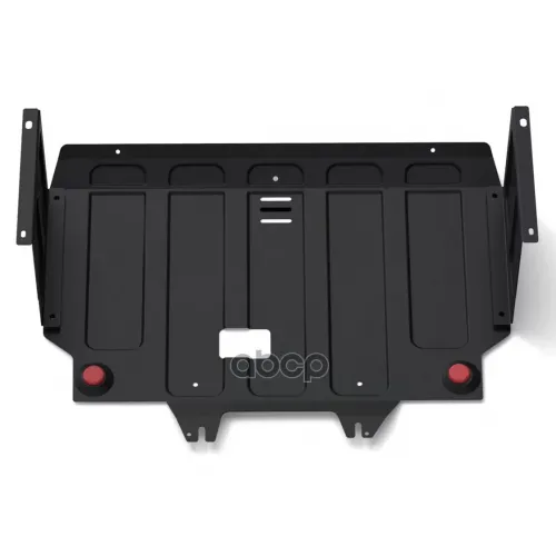 Защита Картера И Кпп Kia Picanto 11- (Крепеж В Комплекте) Автоброня 