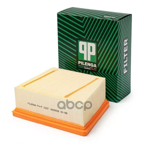 Фильтр Воздушный Ford Fiesta 08- PILENGA FA-P 2227
