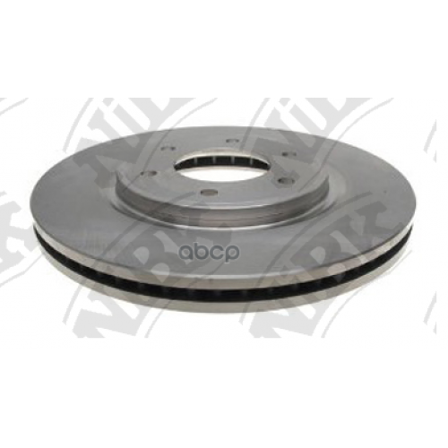 Диск Тормозной Infiniti Qx56 03-09 Передний NiBK 