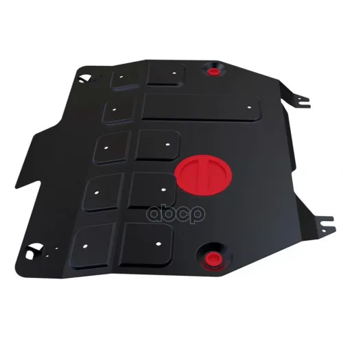 Защита Картера + Кпп + Крепеж, Сталь, Honda Cr-V 2012-2015, V - 2.4 Автоброня 111.02130.1