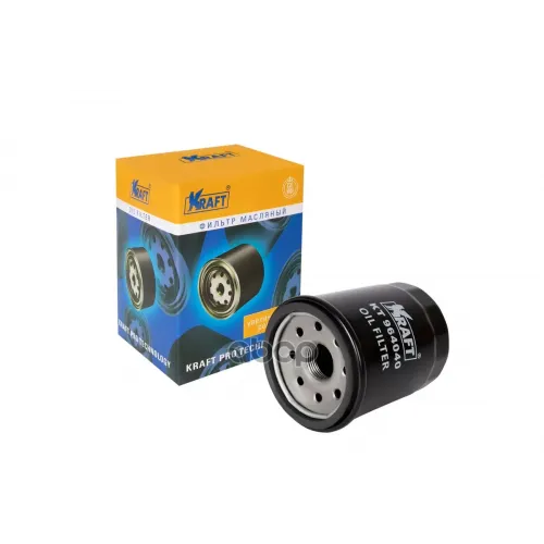 Фильтр Масляный Honda/Mitsubishi Accord/Civic/Lancer 03- Kraft 