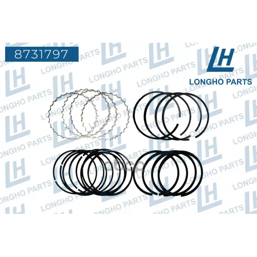 Кольца Поршневые (К-Т На Двигатель) Std  Daewoo Nexia/Nubira/Lanos/Lacetti/ Diam. 79Mm   93740225 Longho 