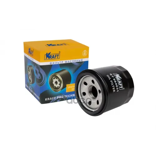 Фильтр Масляный Hyundai Solaris (11-), Getz (02-09) / Kia Rio  (05-) Kraft 