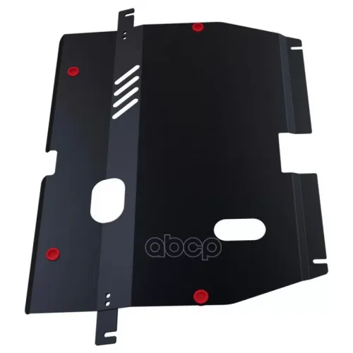 Защита Картера + Кпп + Крепеж, Сталь, Hyundai Sonata Nf 2005-2010, V - 2.0 2.4 Автоброня 111.02311.1