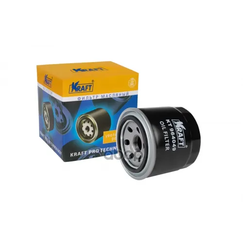 Фильтр Масляный Hyundai/Kia I30/Rio Iii -17 Kraft 
