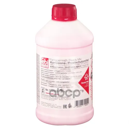 Антифриз G12 Febi Готовый 1Л Febi 