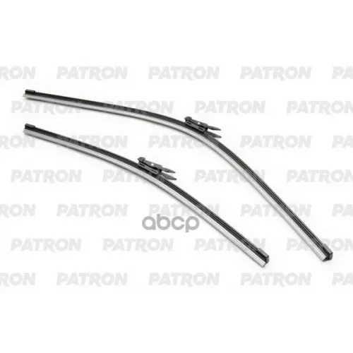 Щетки Стеклоочистителя Mb W164/W251 05- 710Мм + 530Мм Плоская Pinch Tab PATRON 