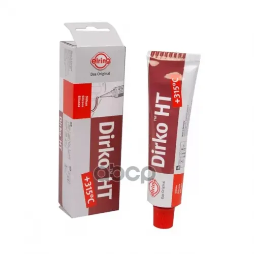 Герметик Красный Dirko Ht (70Ml) Elring 705.708