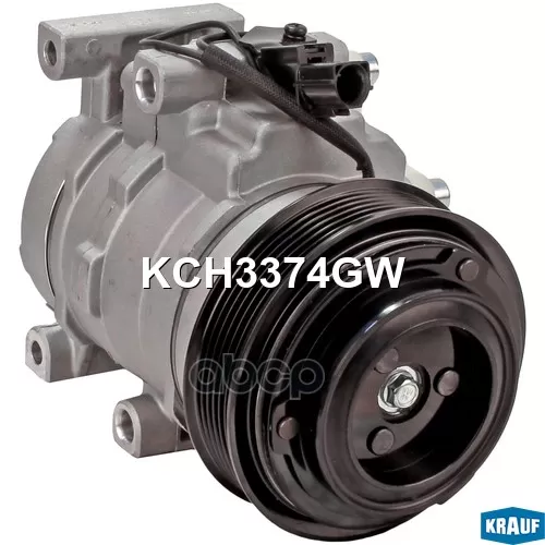 Компрессор Кондиционера Hyundai Solaris / Kia Rio 10- Krauf 